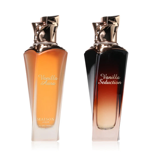 Vanilla Aura & Seduction Gourmand Duo Bundle Set Of 2