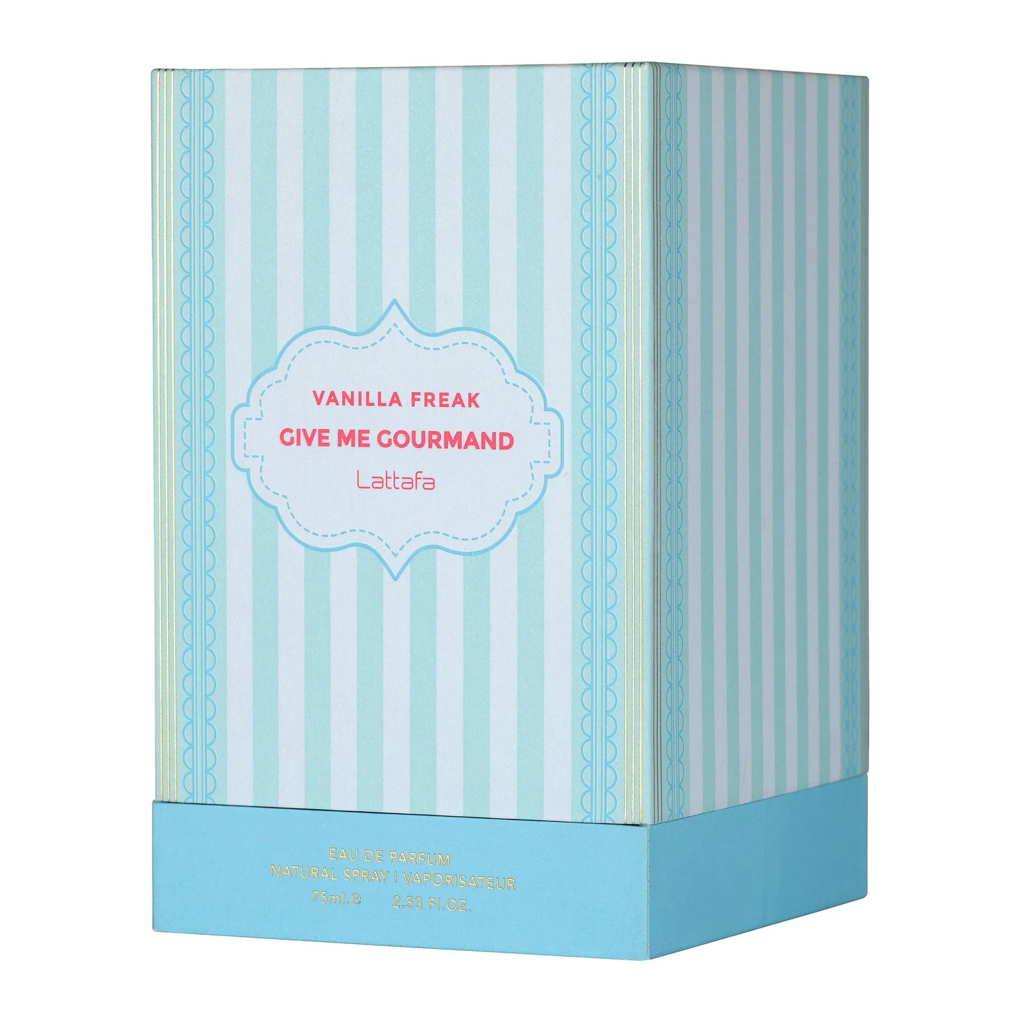 Vanilla Freak Perfume 75ml EDP Lattafa