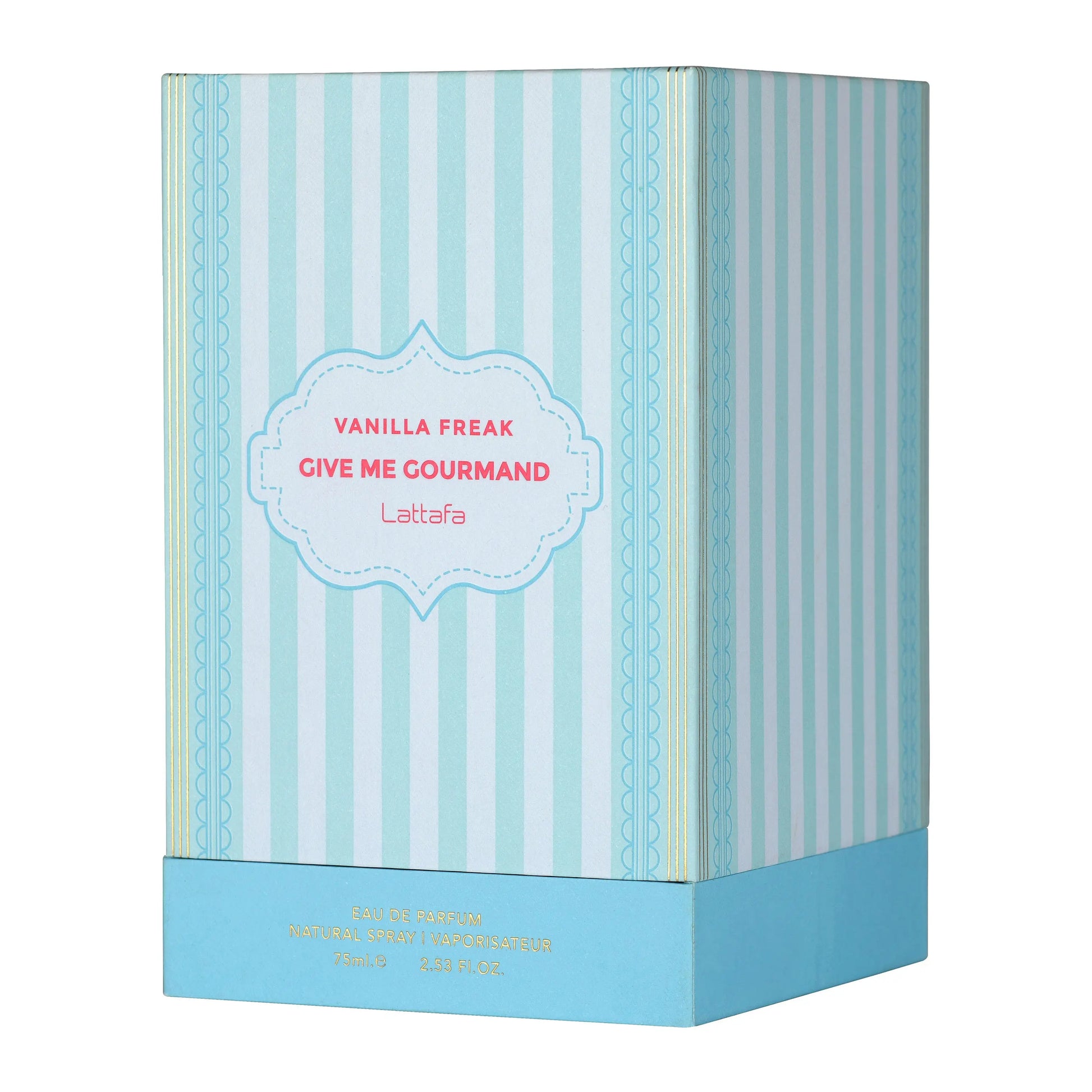 Vanilla Freak Perfume 75ml EDP Lattafa