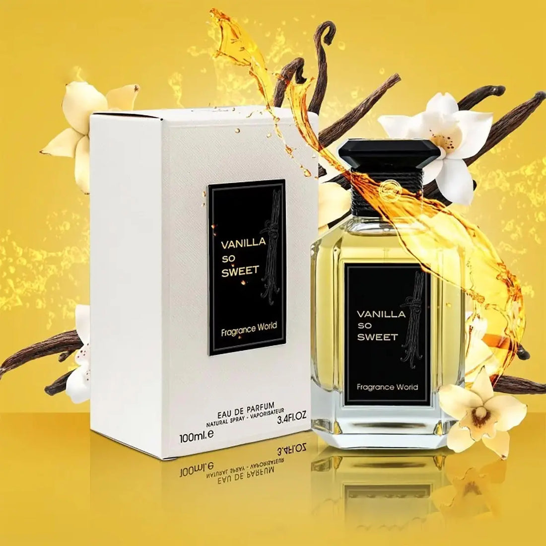 Vanilla So Sweet Perfume 100ml EDP: Vanilla & Brown Sugar