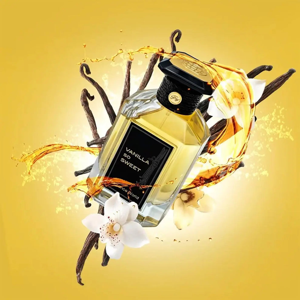 Vanilla So Sweet Perfume 100ml EDP: Vanilla & Brown Sugar