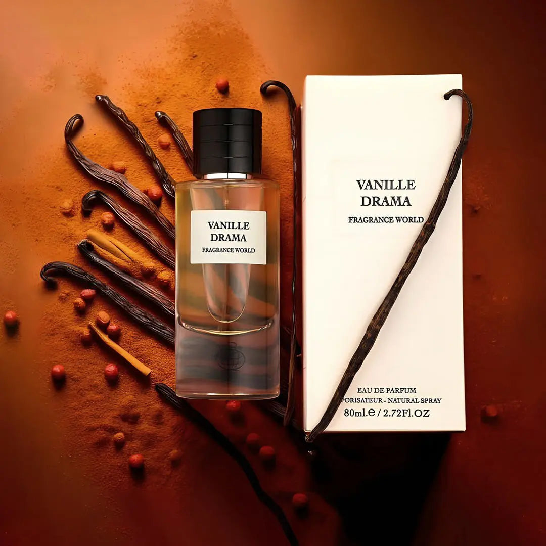 Vanille Drama Perfume 80ml EDP Fragrance World