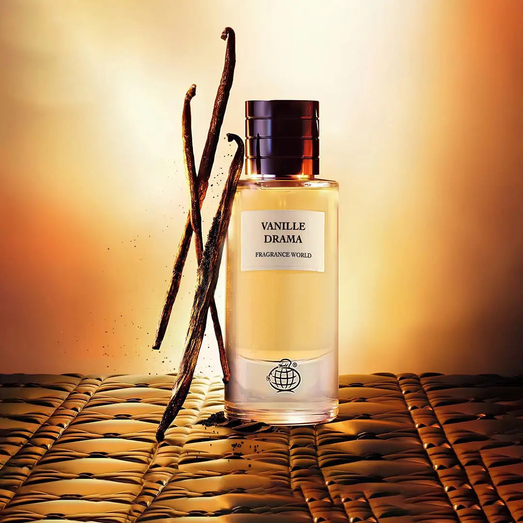 Vanille Drama Perfume 80ml EDP Fragrance World