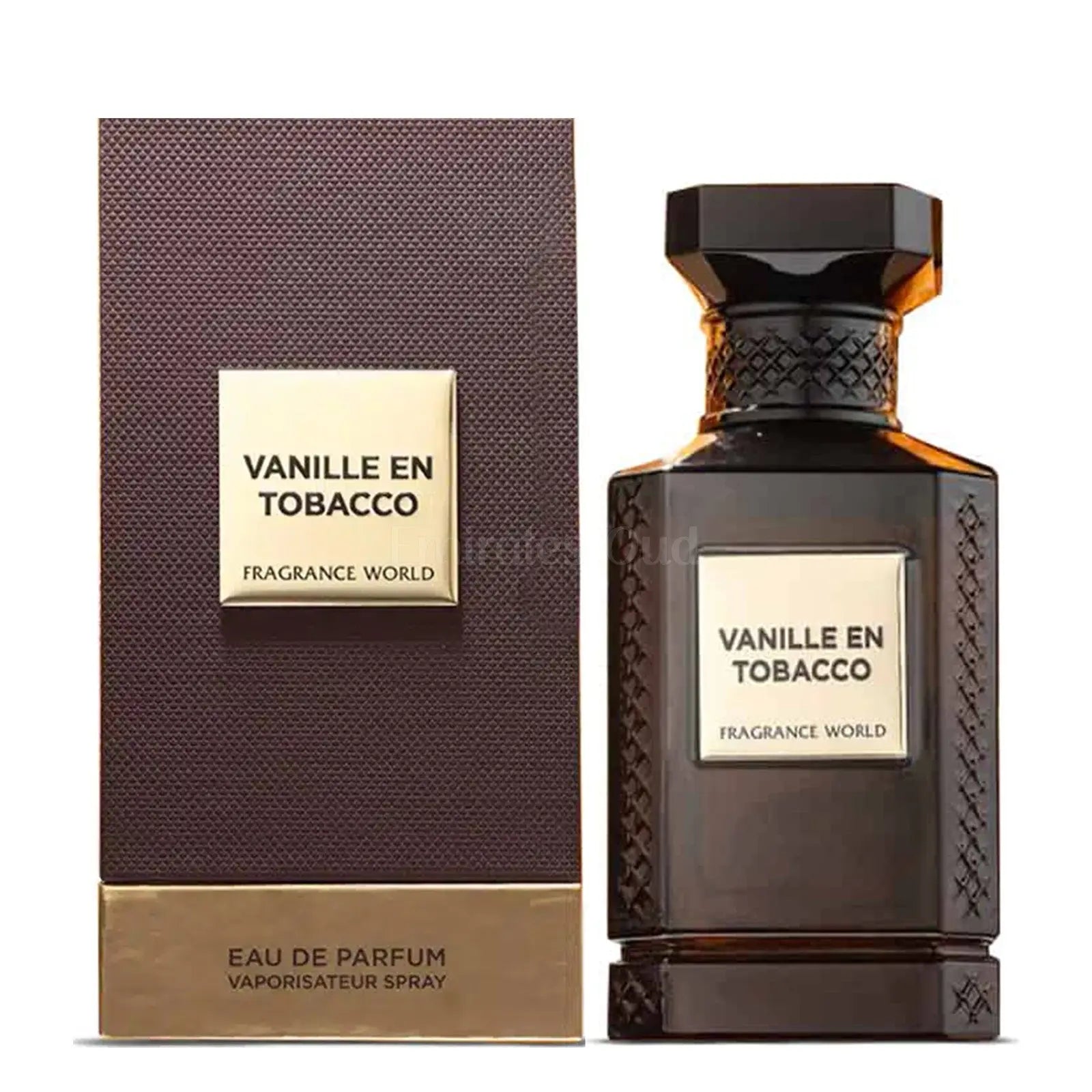 vanilla en tobacco fragrance world Vanille Eau De Parfum By 80 ML Triple Traders the contrast between chocolate and mandarin creates a warm and slightly citrusy top note that captivates immediately Fragrance World - Vanilla And