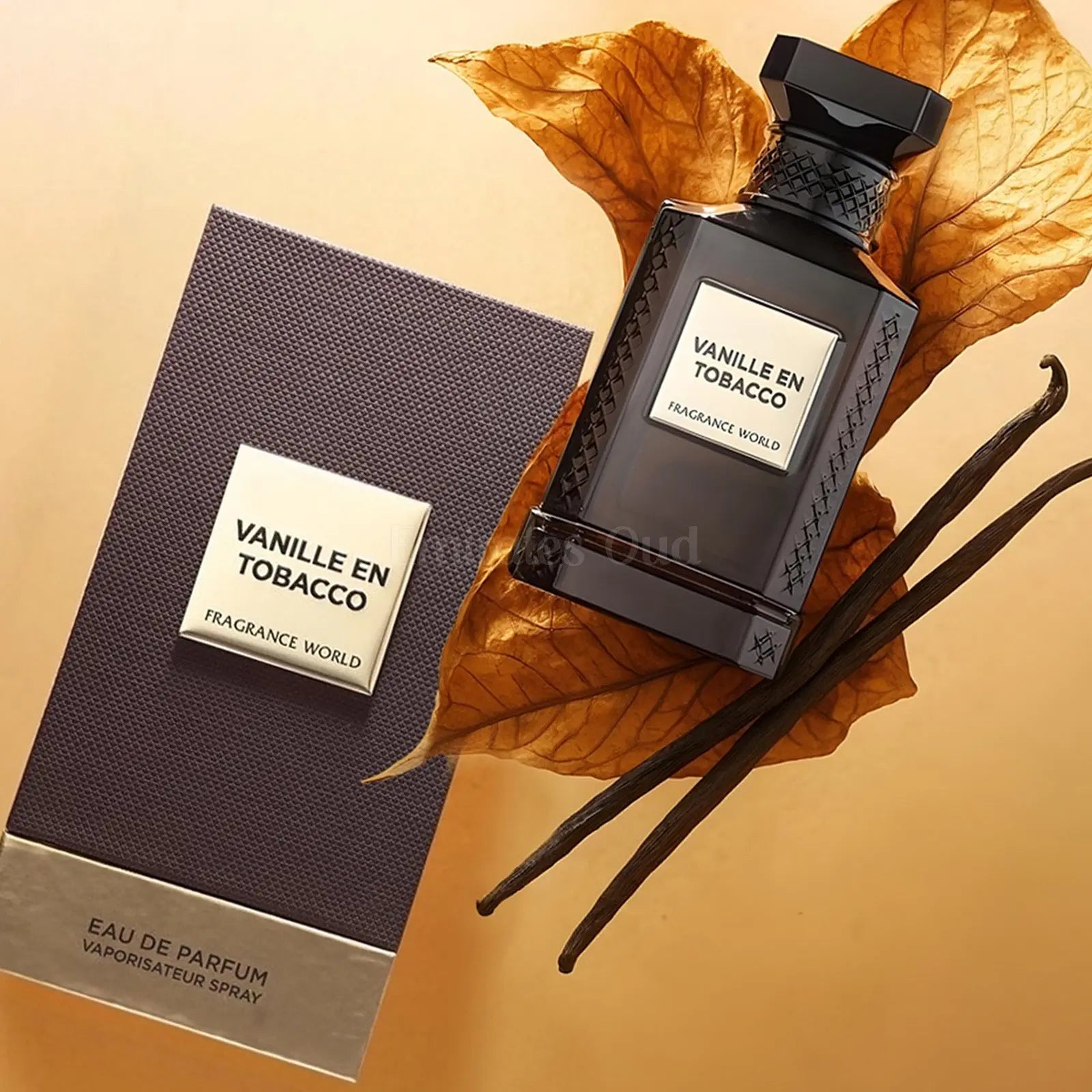 Vanille En Tobacco Perfume EDP Fragrance World - Main Image