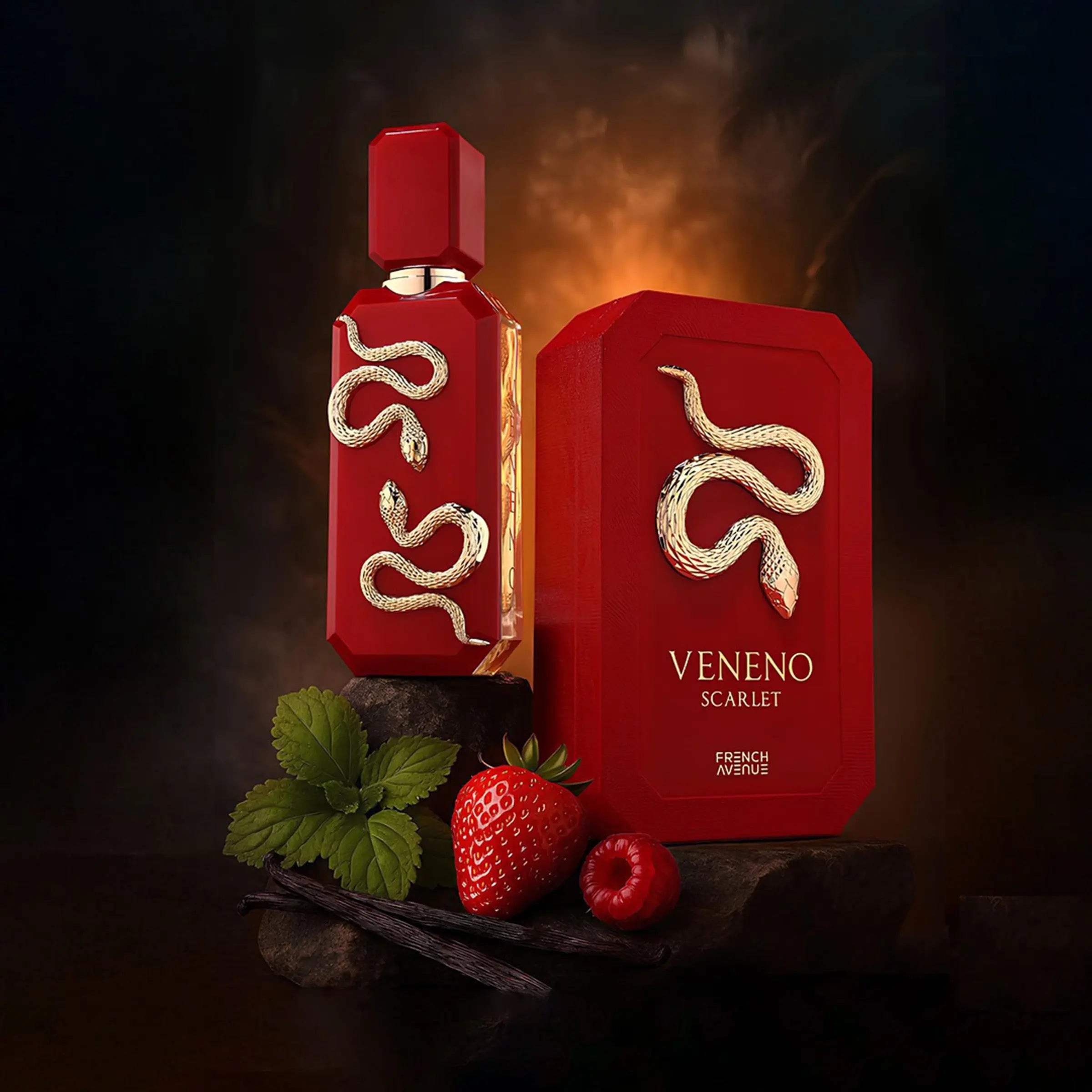 Veneno Scarlet Perfume 100ml EDP French Avenue