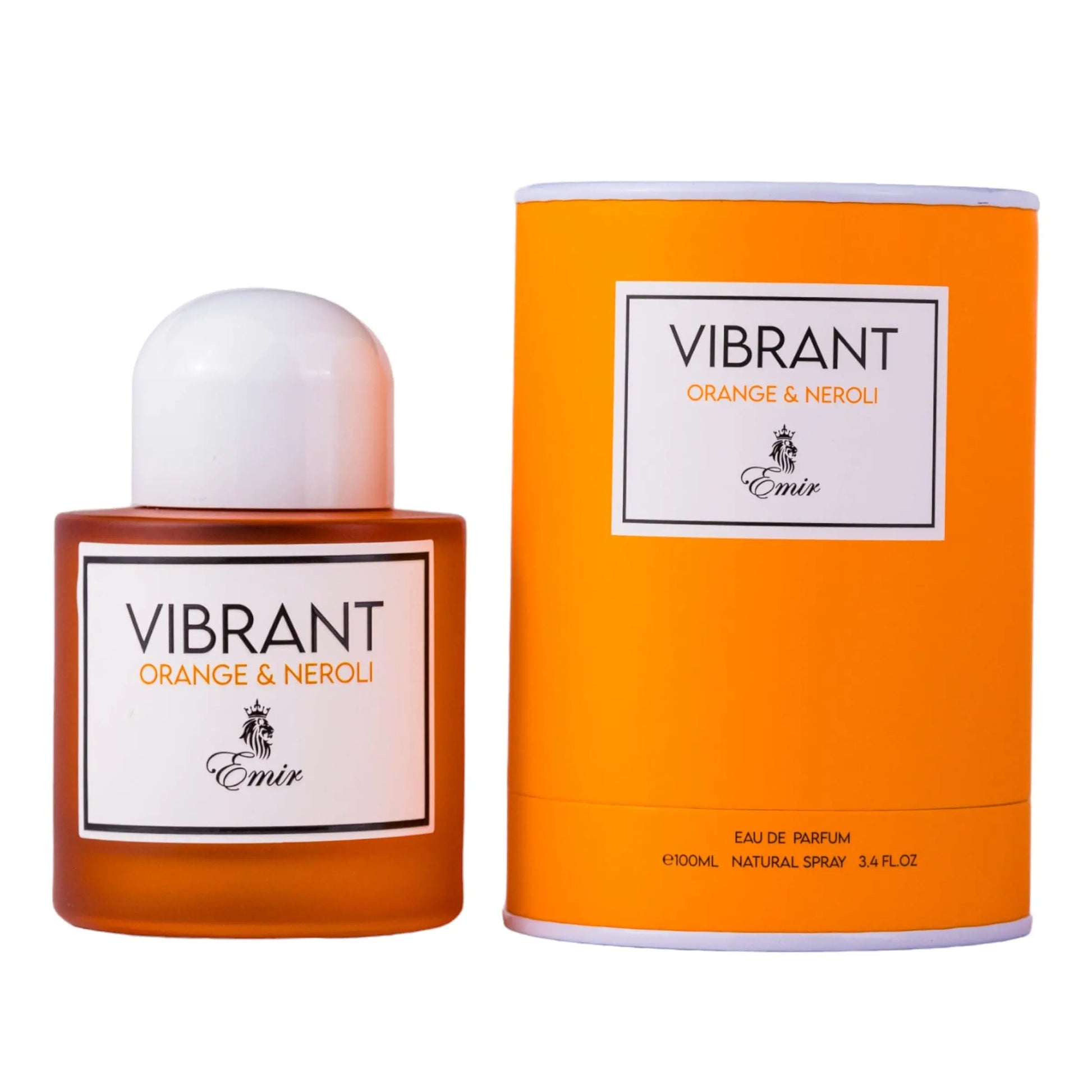 Vibrant Orange And Neroli Perfume 100ml EDP Emir by Paris Corner