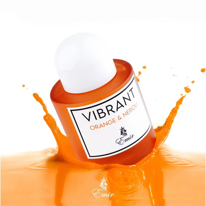 Vibrant Orange And Neroli Perfume 100ml EDP Emir by Paris Corner