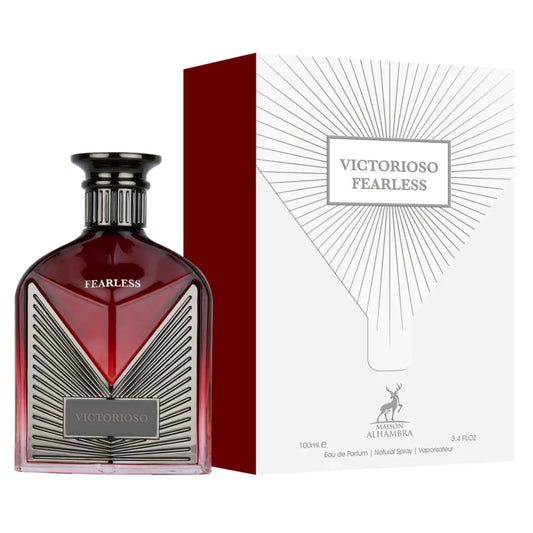 Victorioso Fearless Perfume 100ml EDP Maison Alhambra