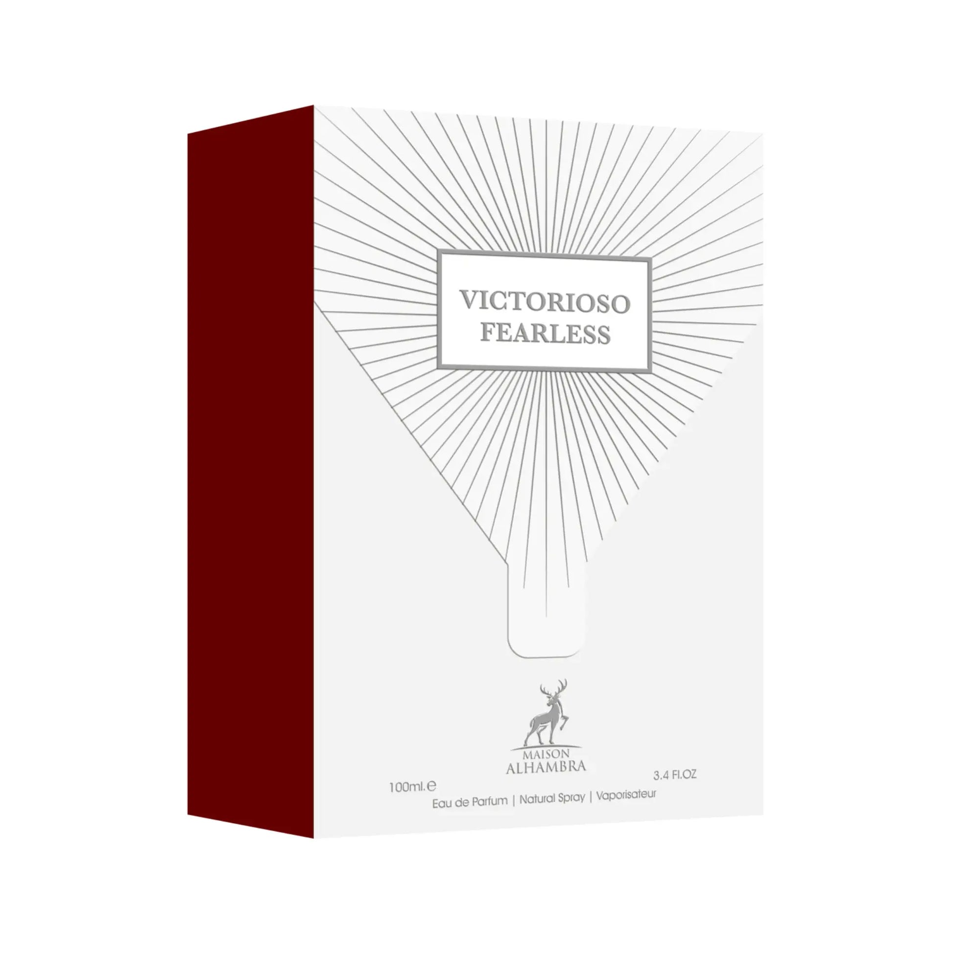Victorioso Fearless Perfume 100ml EDP Maison Alhambra