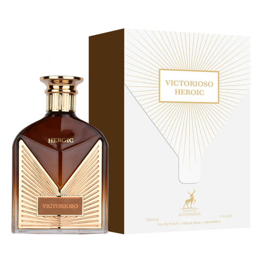 Victorioso Heroic  Perfume 100ml EDP Maison Alhambra