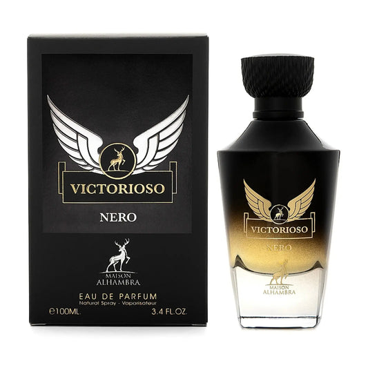 Victorioso Nero (Victory) Perfume 100ml EDP Maison Alhambra