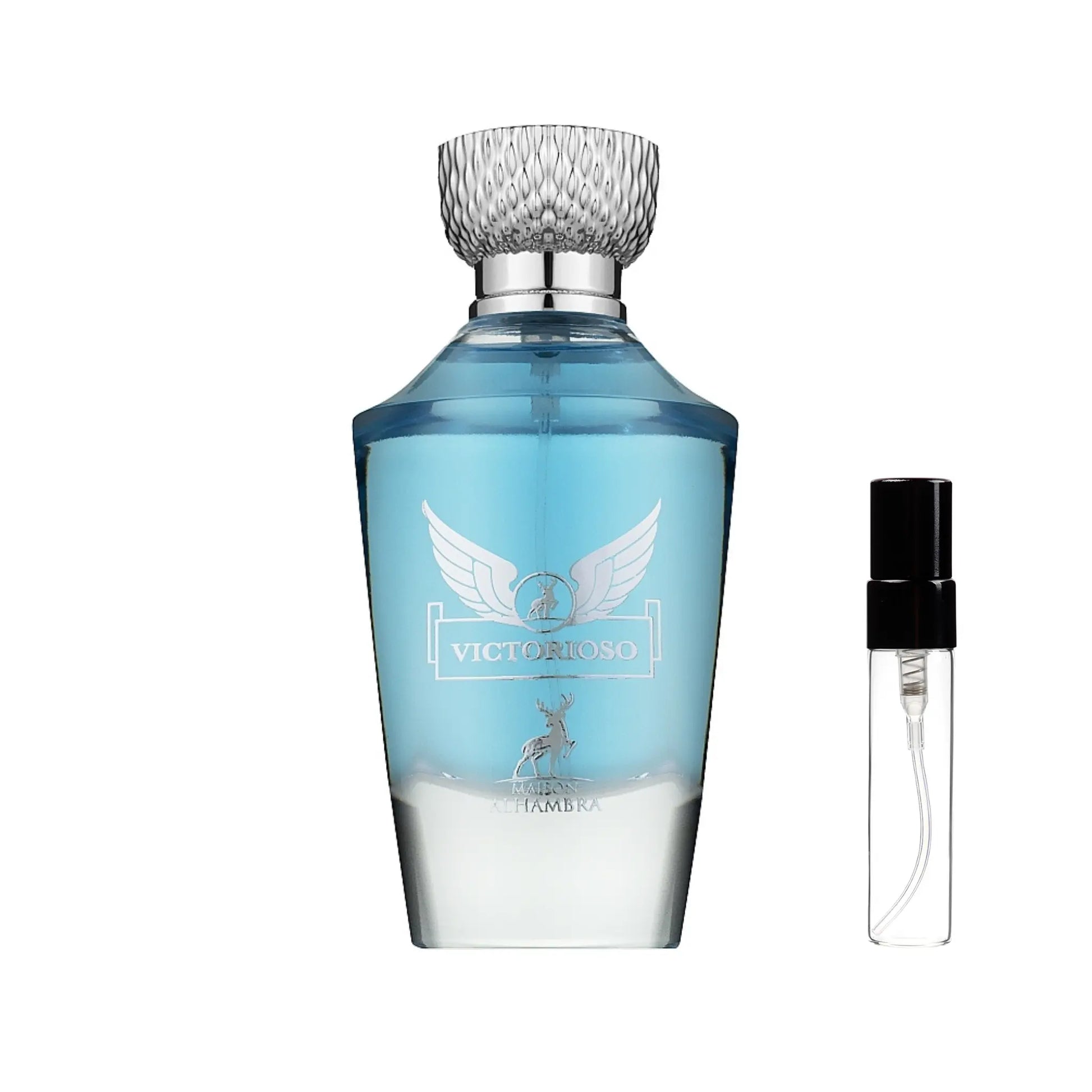 Victorioso Perfume Sample 2ml EDP Maison Alhambra
