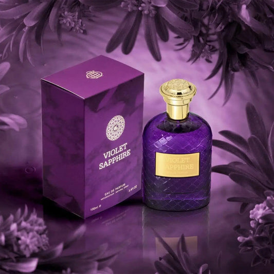 Violet Sapphire EDP 100ml Fragrance World