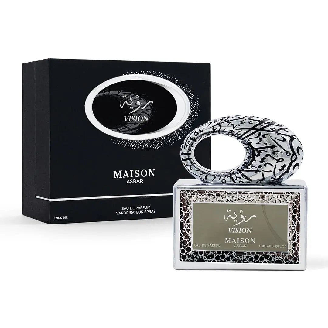 Vision Perfume 100ml EDP Maison Asrar