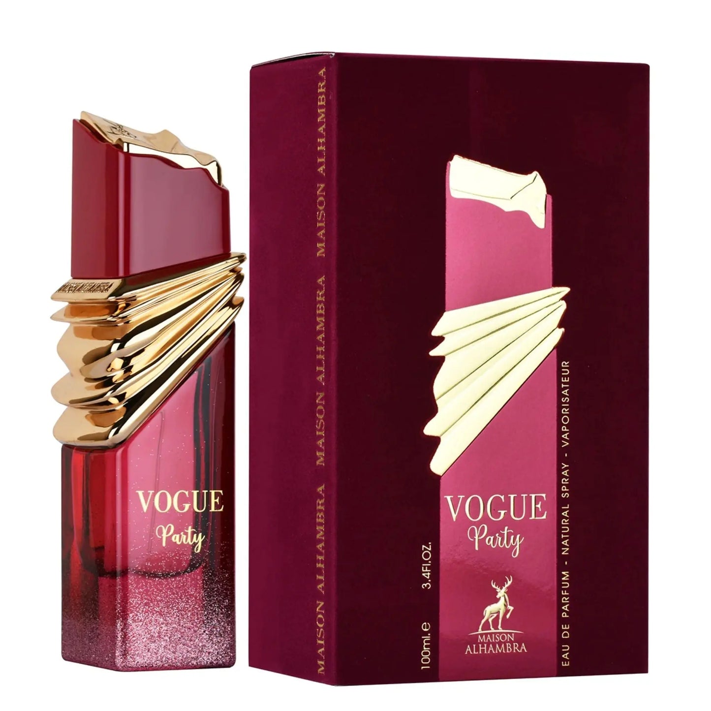 Vogue Party Perfume 100ml EDP Maison Alhambra