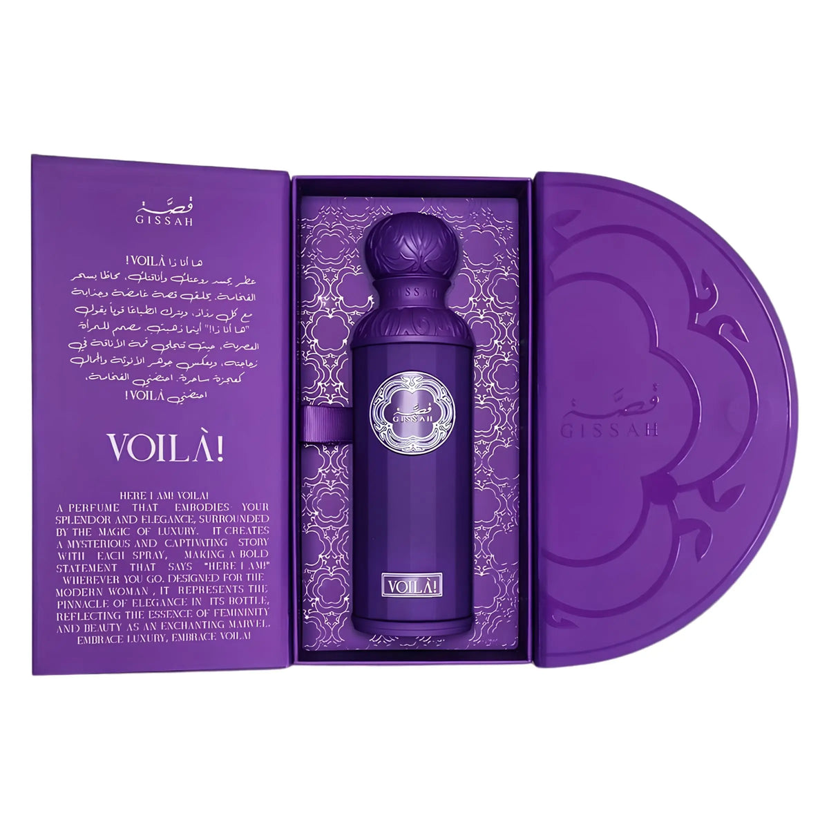 Voila Perfume 200ml EDP Gissah