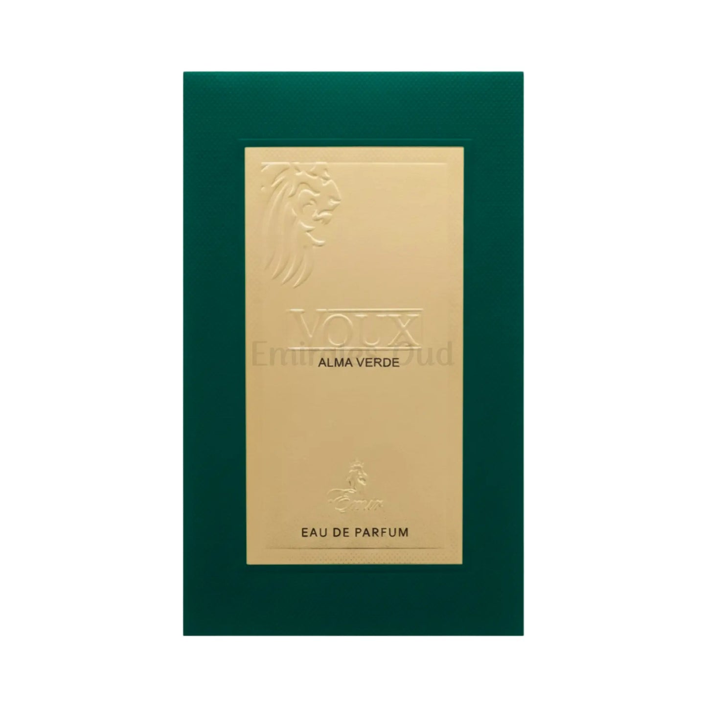 Voux Alma Verde Perfume 100ml EDP Emir by Paris Corner