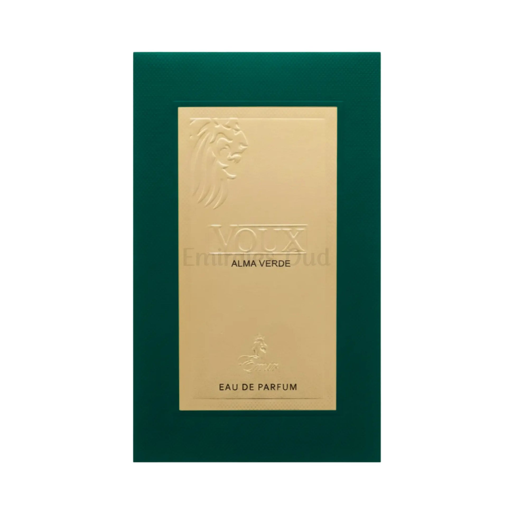 Voux Alma Verde Perfume 100ml EDP Emir by Paris Corner