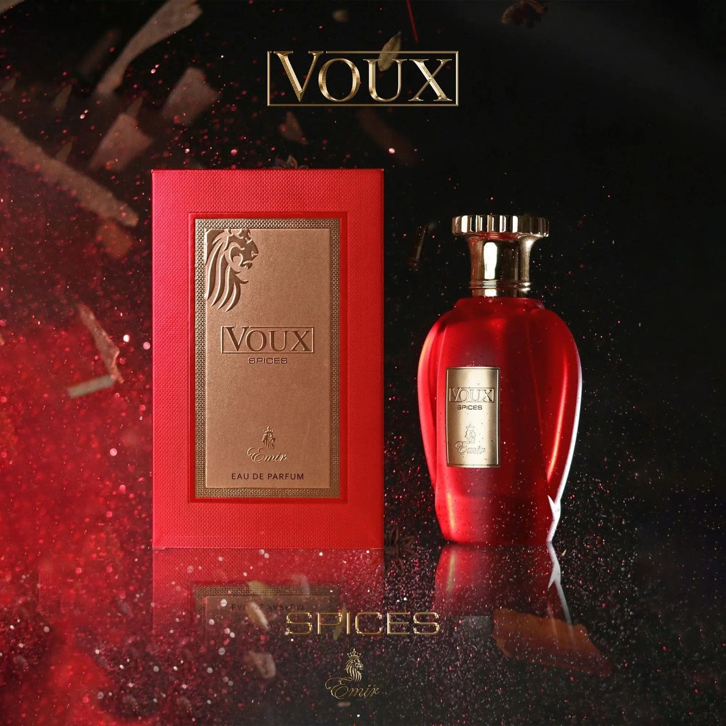 Voux Spice Perfume 100ml EDP Emir by Paris Corner