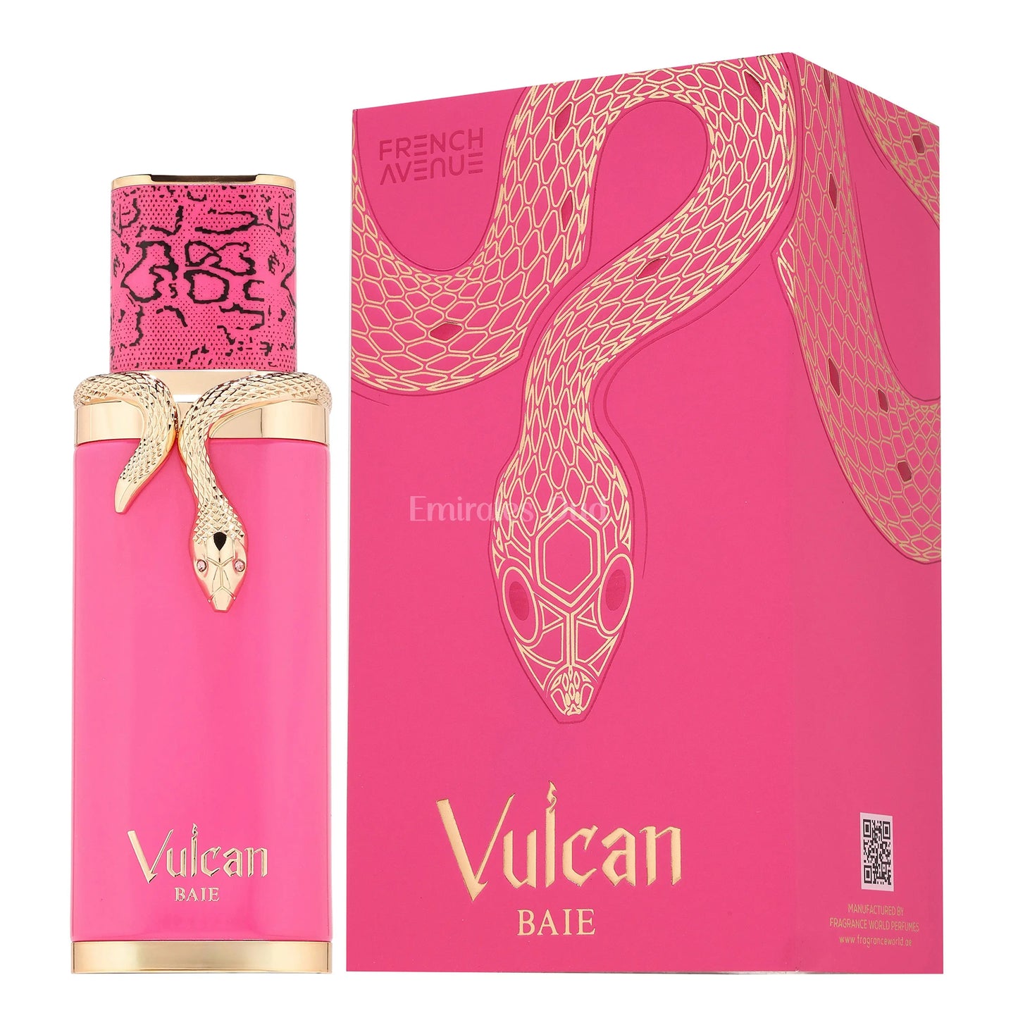 Vulcan Baie Perfume 100ml EDP By French Avenue