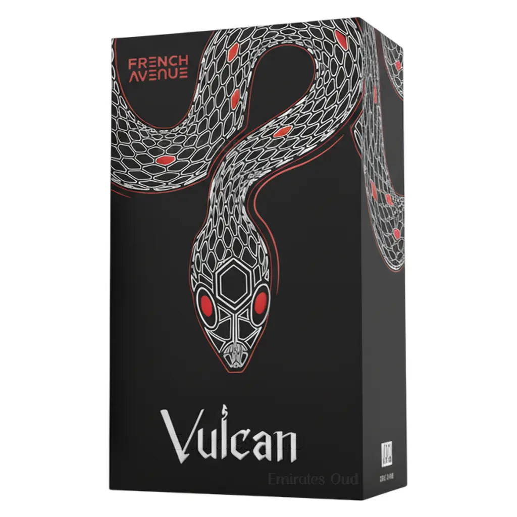 Vulcan Black Friday Edition 100ml EDP French Avenue