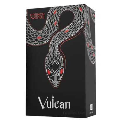 Vulcan Black Friday Edition 100ml EDP French Avenue