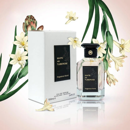 White As Tuberose Perfume 100ml EDP Fragrance World