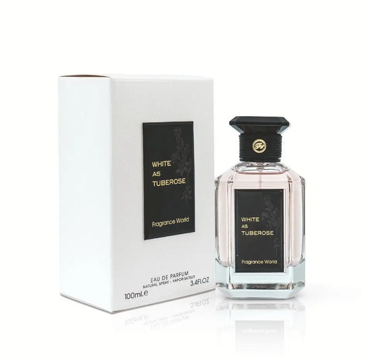 White As Tuberose Perfume 100ml EDP Fragrance World