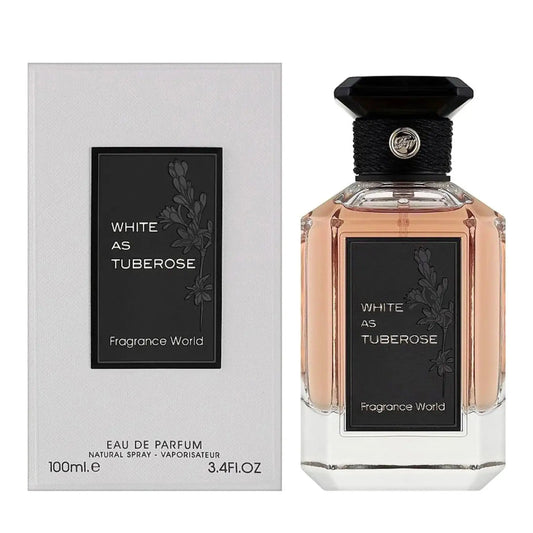 White As Tuberose Perfume 100ml EDP Fragrance World