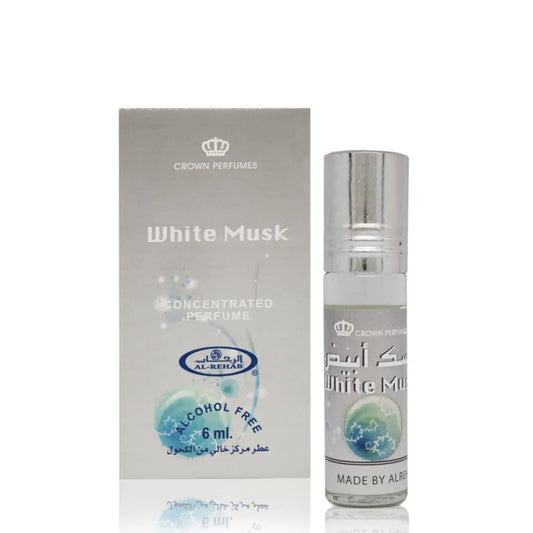 White Musk Perfume Oil 6ml Al Rehab