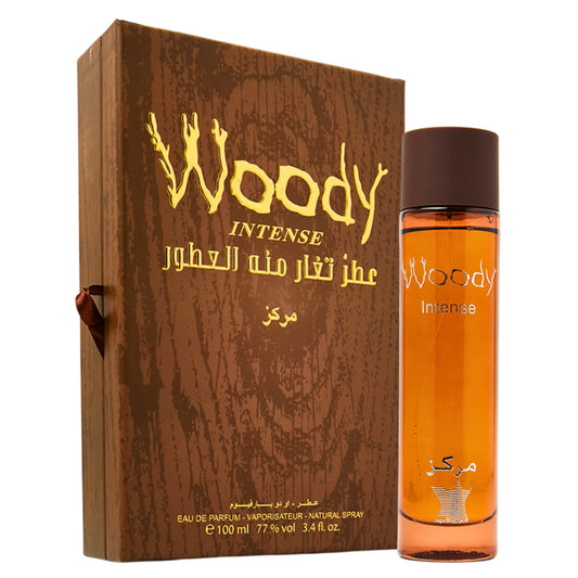 Woody Intense Perfume 100ml EDP Arabian Oud