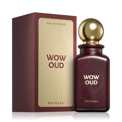 Wow Oud Perfume 100ml EDP Khadlaj
