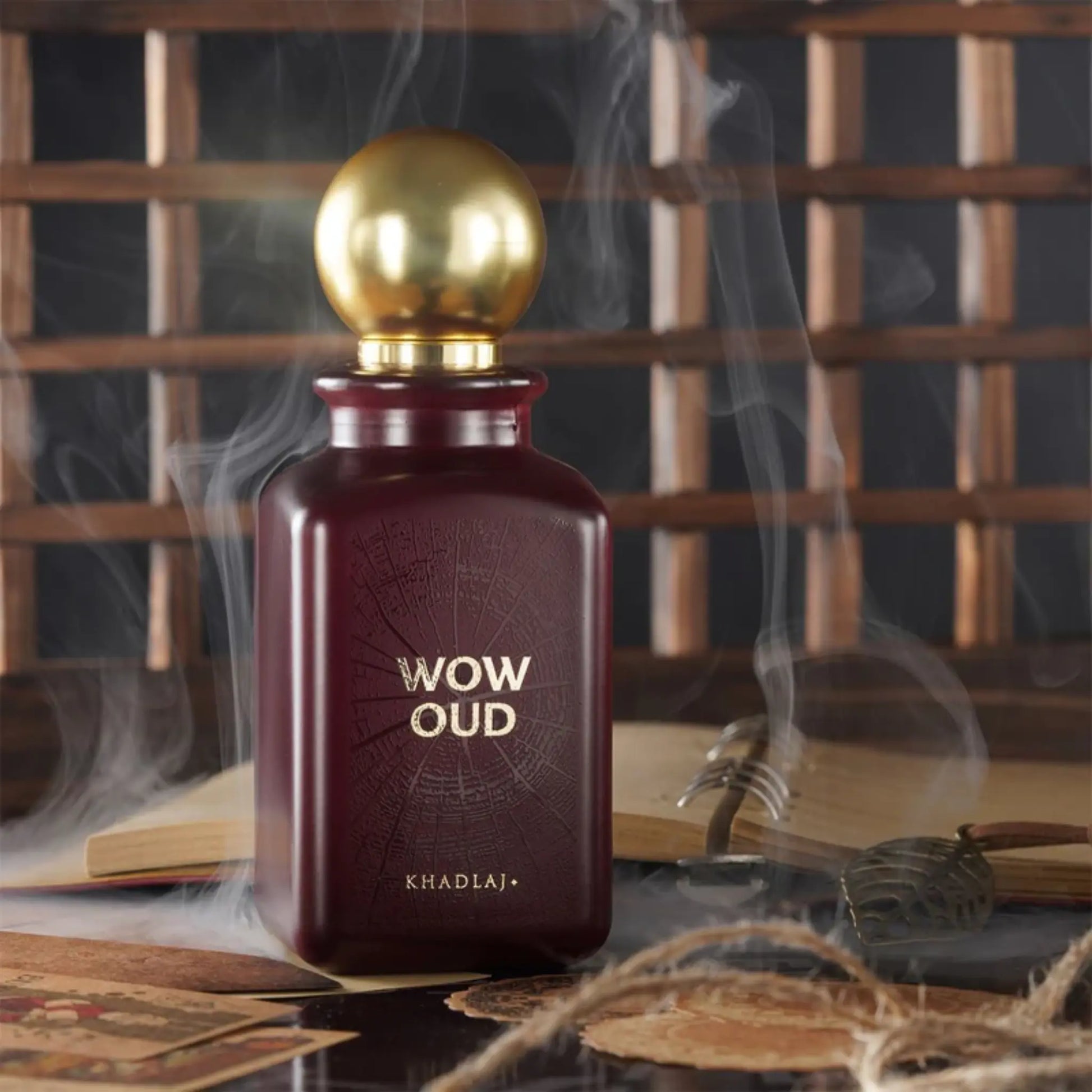 Wow Oud Perfume 100ml EDP Khadlaj
