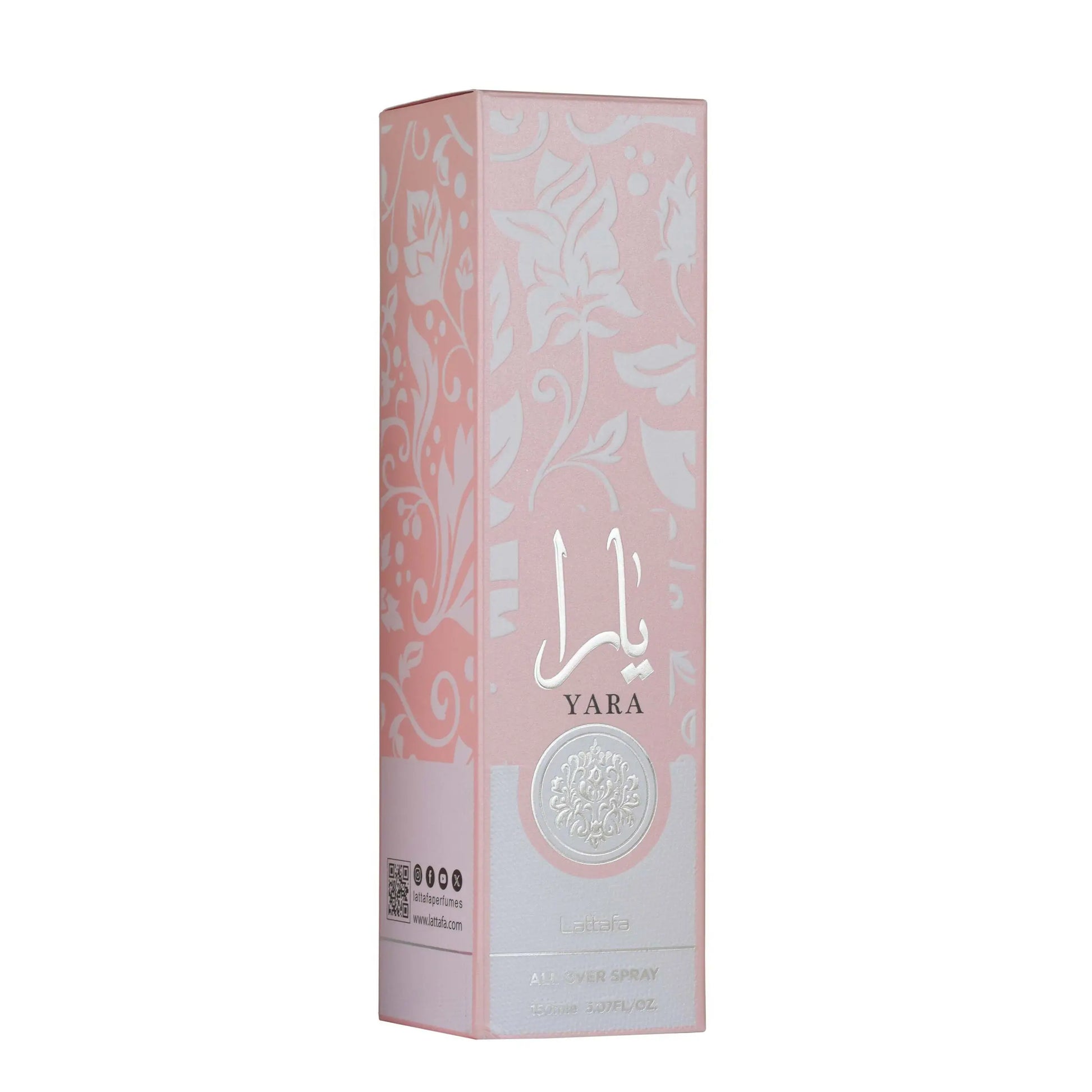 Yara All Over Spray 150ml Lattafa