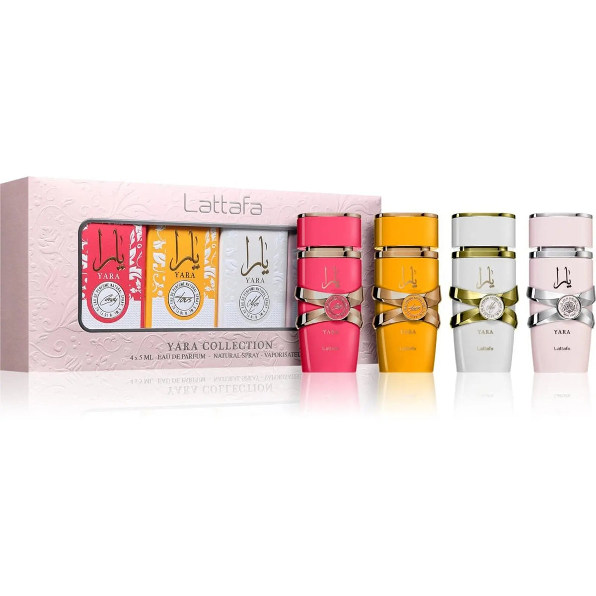 Yara Smart Collection Yara Collection Set 4x 5ml Lattafa