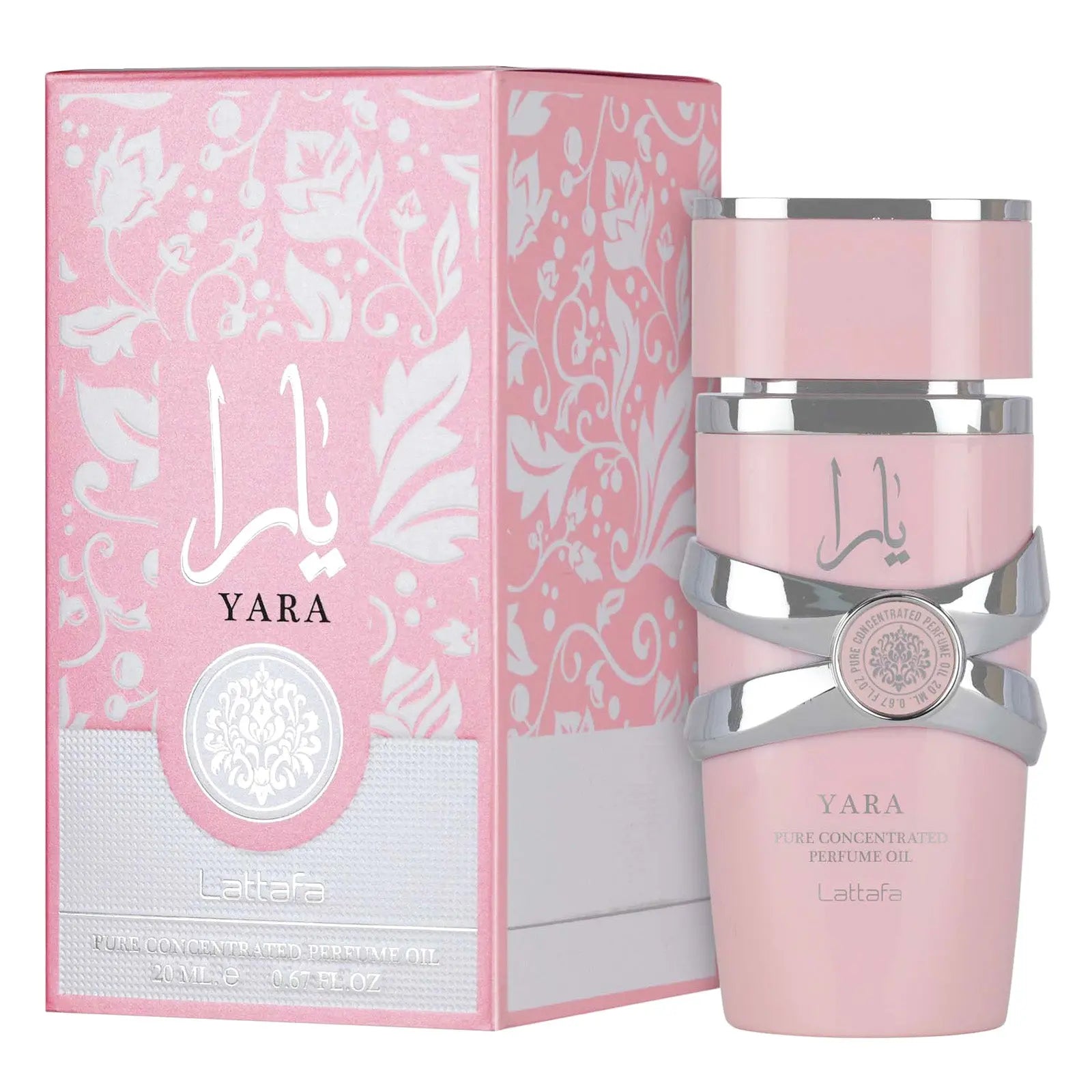 Yara Concentrated Perfume Oil 20ml Lattafa