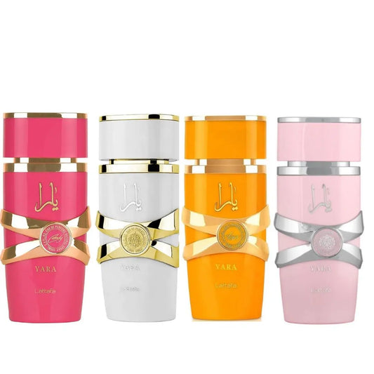 Yara Perfume 100ml EDP Lattafa Set Of 4