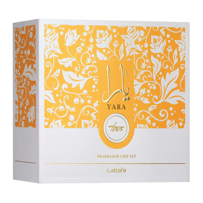 Yara Tous Perfume Gift Set Lattafa