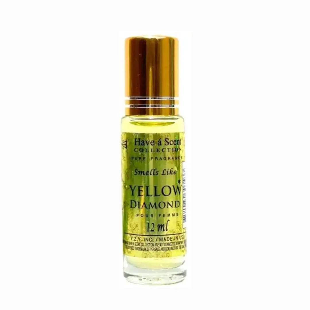 Yellowish Diamond Perfume Oil 12ml Have A Scent Collection
