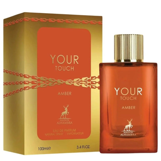 Your Touch Amber Perfume 100ml EDP Maison Alhambra