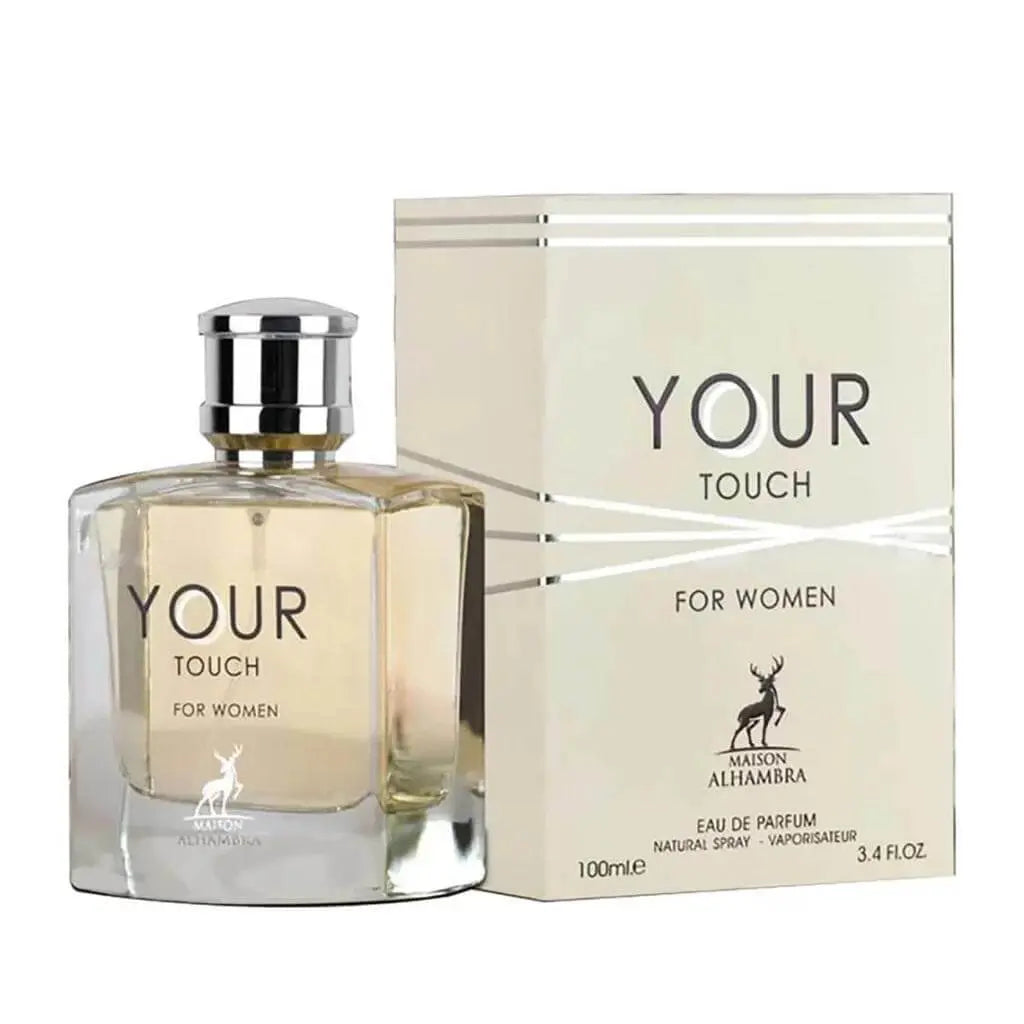 Your Touch For Women Perfume 100ml EDP Maison Alhambra
