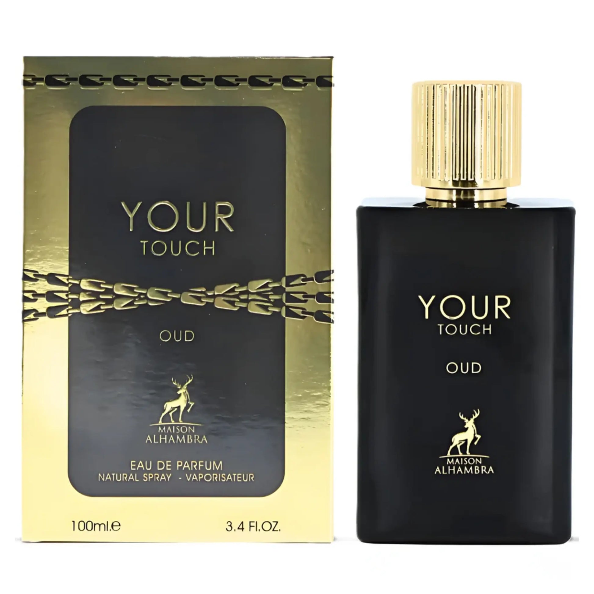 Your Touch Oud Perfume 100ml EDP Maison Alhambra