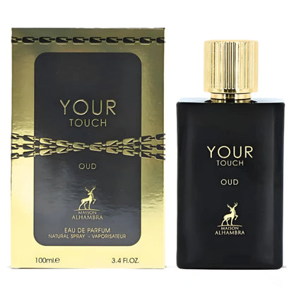 Your Touch Oud Perfume 100ml EDP Maison Alhambra