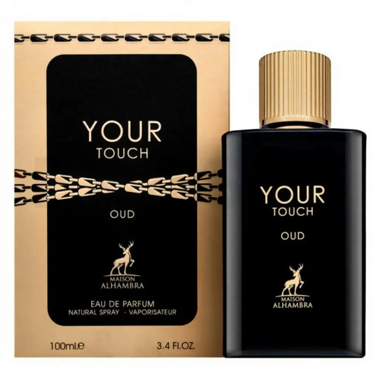 Your Touch Oud Perfume 100ml EDP Maison Alhambra