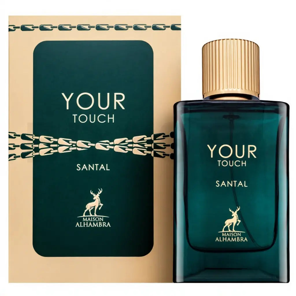 Your Touch Santal Perfume 100ml EDP Maison Alhambra