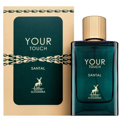 Your Touch Santal Perfume 100ml EDP Maison Alhambra