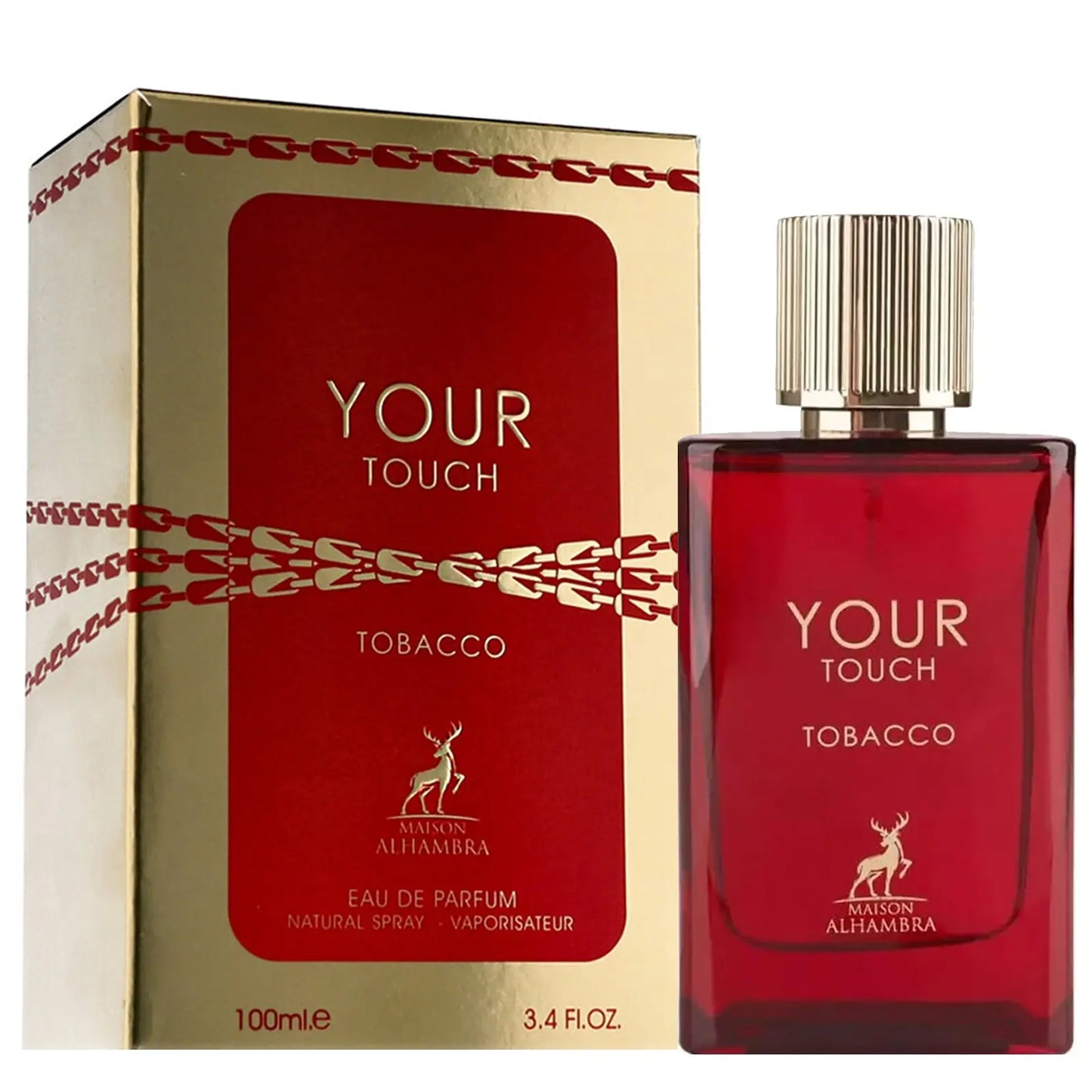 Your Touch Tobacco Perfume 100ml EDP Maison Alhambra