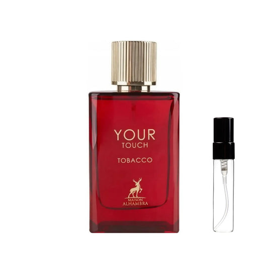 Your Touch Tobacco Perfume Sample 2ml EDP Maison Alhambra