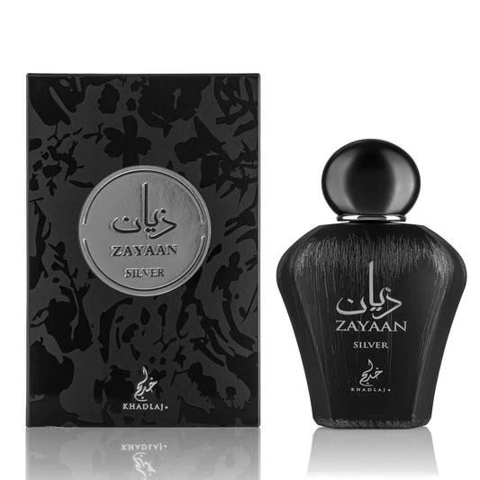 Zayaan Silver Perfume 100ml EDP Khadlaj